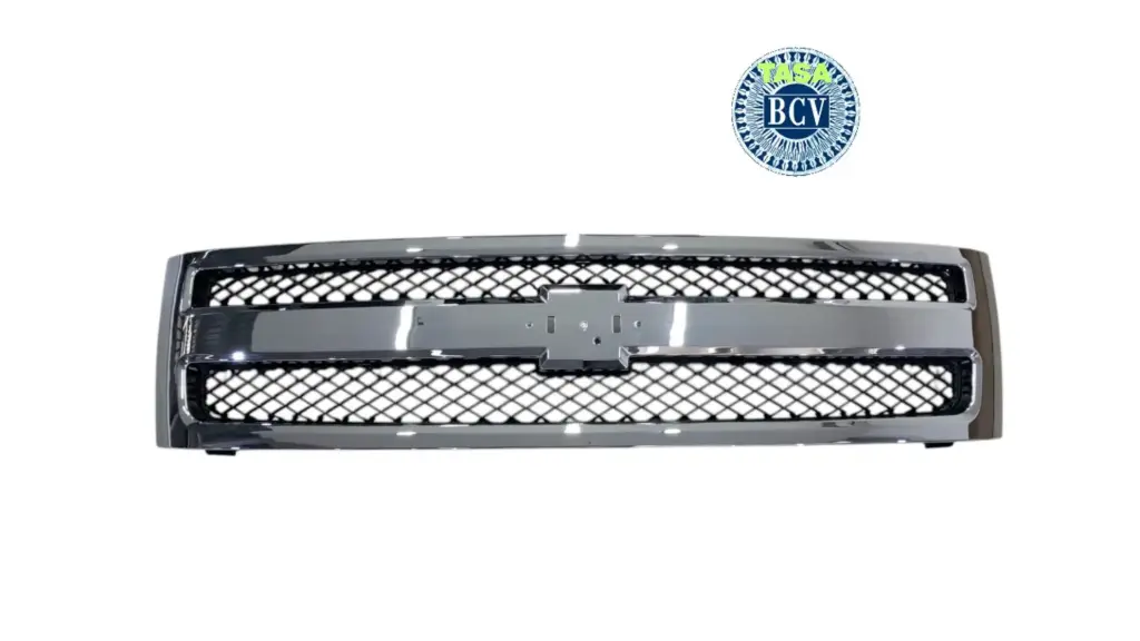 PARRILA CROMADA CHEVROLET SILVERADO 2007-2013