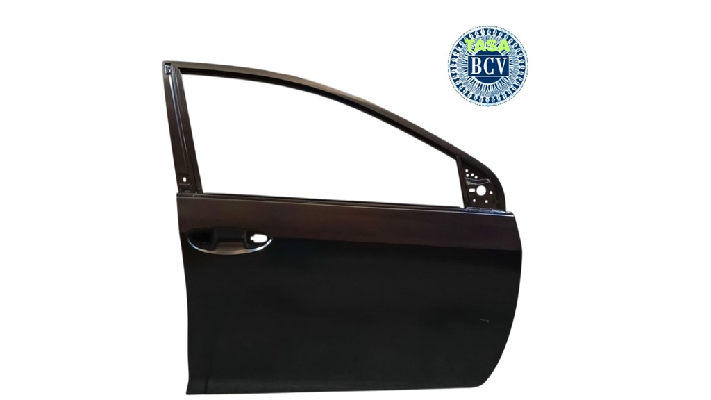 PUERTA DELANTERA DERECHA TOYOTA COROLLA NACIONAL 2015-2018