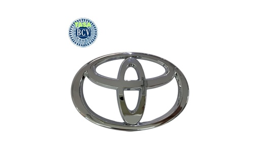 [PWTC-240] EMBLEMA TOYOTA COROLLA NEW SENSACION 2003-2008